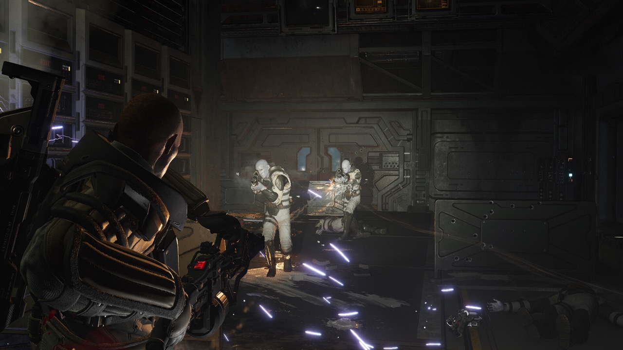 Aliens: Fireteam Elite 2 Marine and Xenomorph combat from the official Steam store